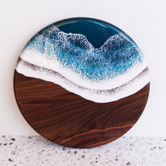 Circle Serving Board