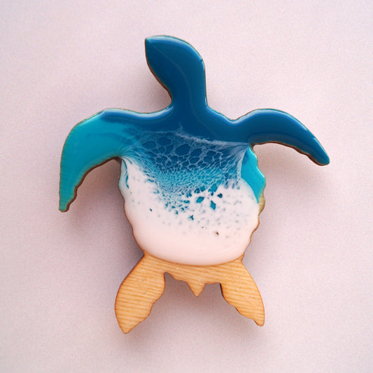 Turtle Magnet - Set of Four