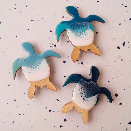 Turtle Magnet - Set of Four