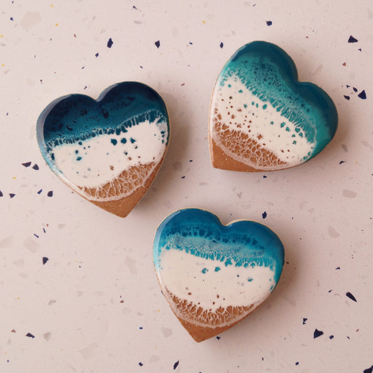 Heart Magnet - Set of Four