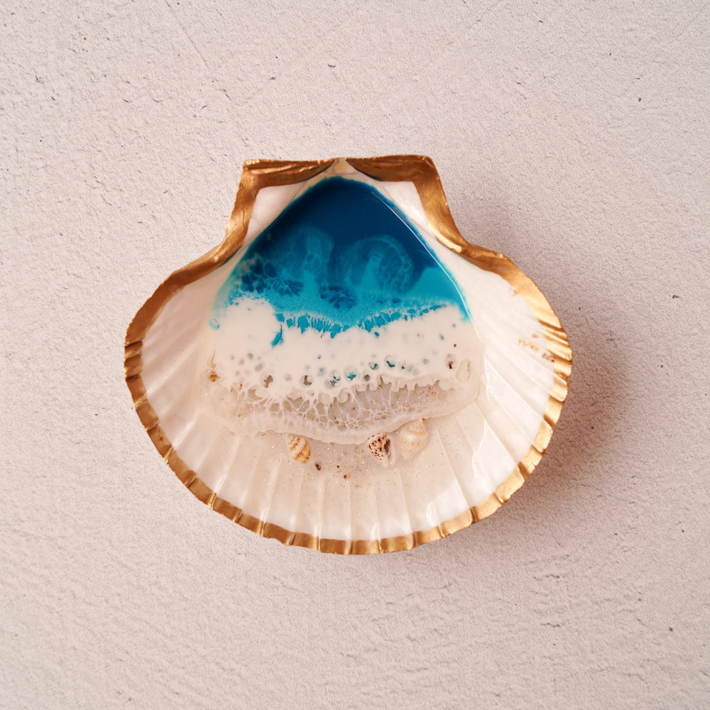 Shell Dish - Caribbean Cay