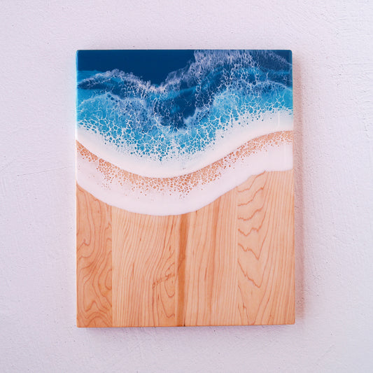 Maple Wood Medium Rectangle Serving Board - Caribbean Cay