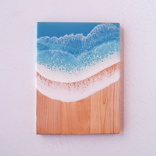 Maple Wood Small Rectangle Serving Board - Coastal Cool