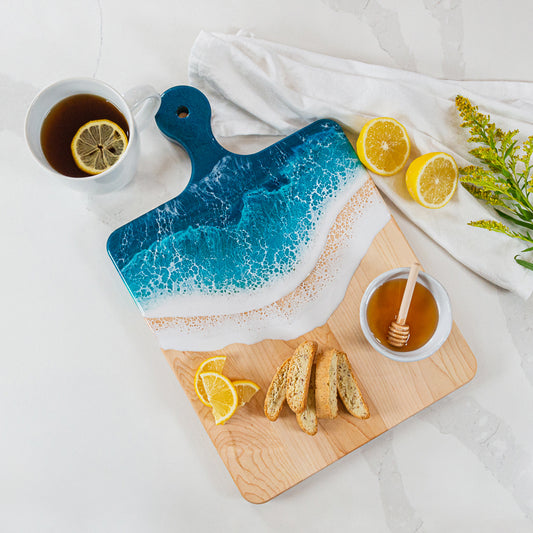 Large Rectangle Serving Board w/ Handle