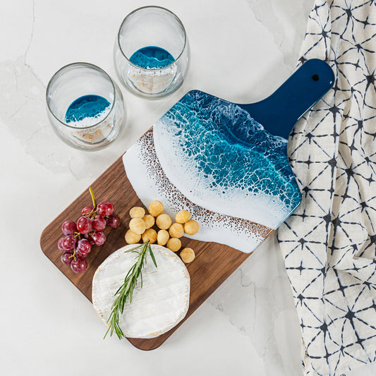 Rectangle Serving Board w/ Handle