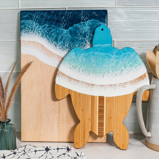 Turtle Serving Board