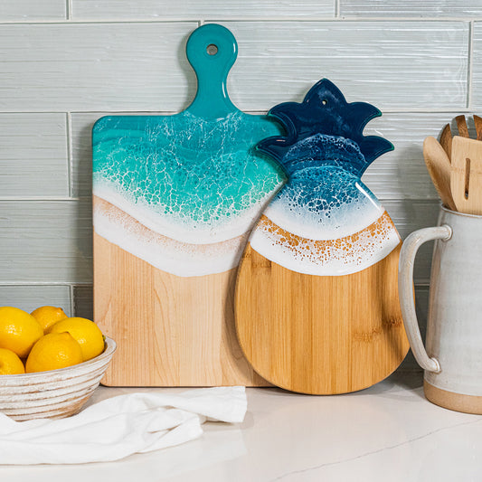 Pineapple Serving Board