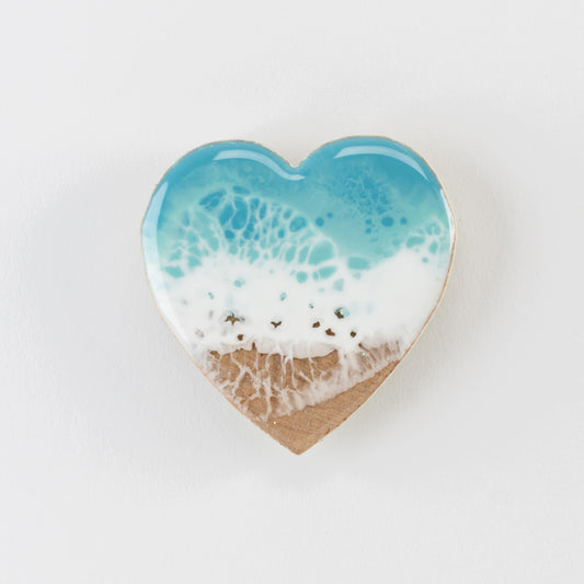 Heart Magnet - Set of Four