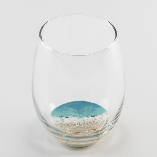 Beach Wine Glass - Large - Set of Two