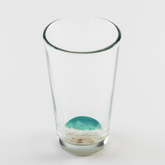 Beach Pint Glass - Set of Two