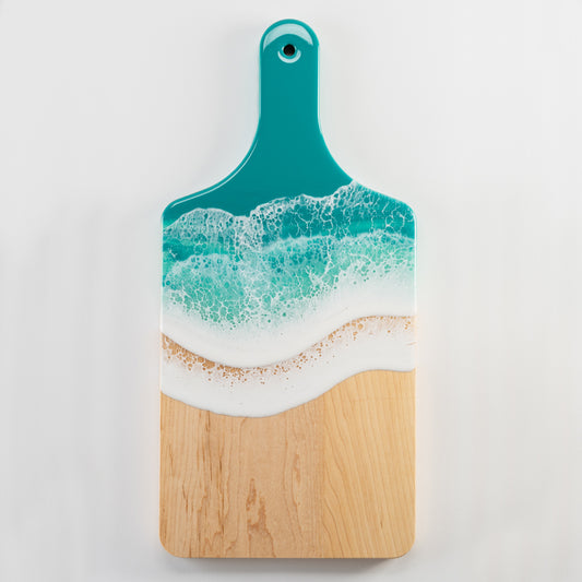 Rectangle Serving Board w/ Handle