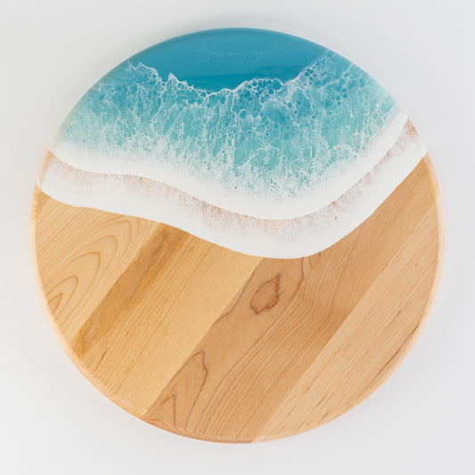 Circle Serving Board