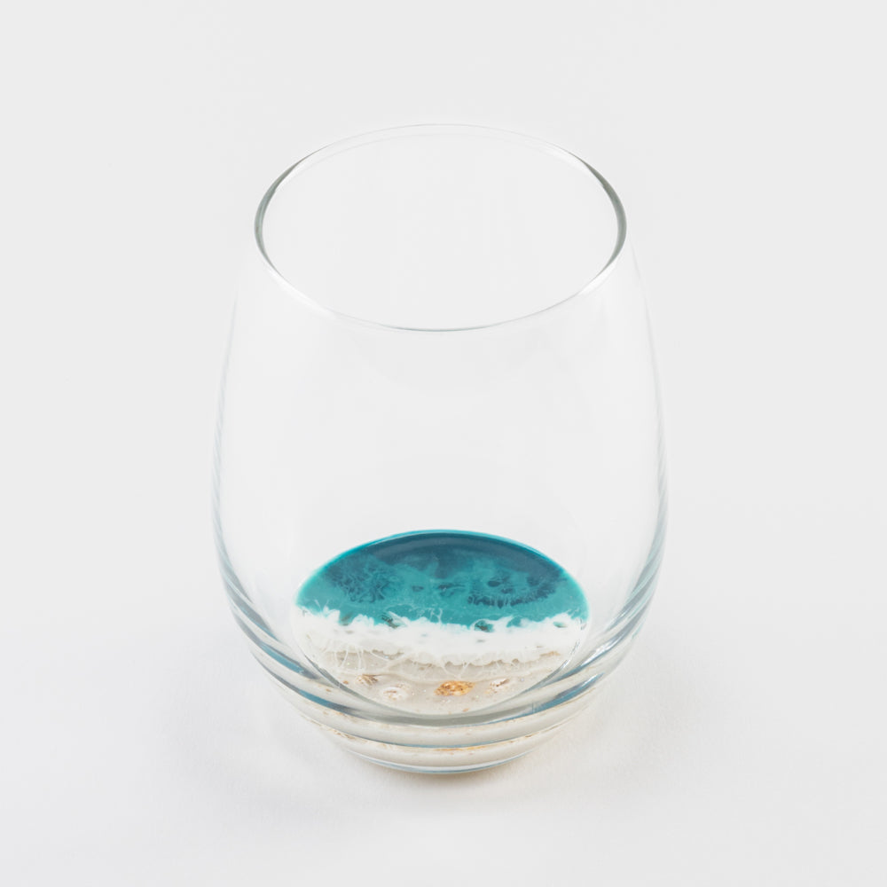 Beach Wine Glass - Small - Set of Two