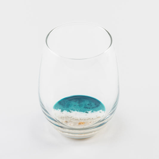 Beach Wine Glass - Small - Set of Two