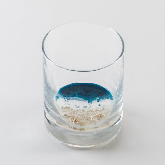 Beach Rocks Glass - Set of Two