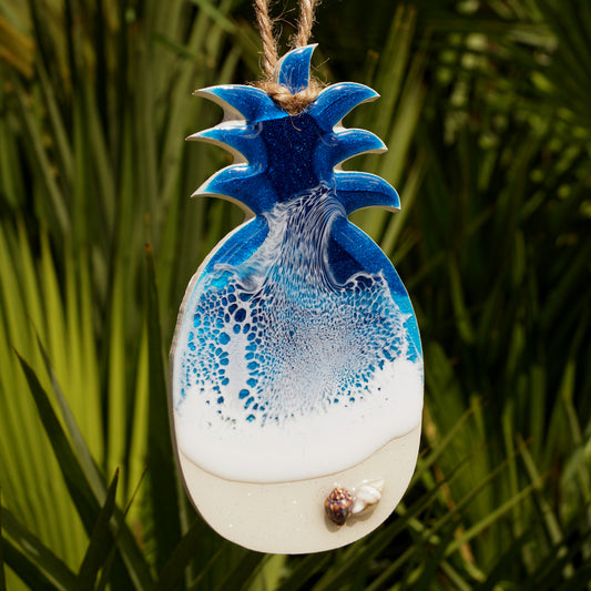 Pineapple Ornament - Pacific
