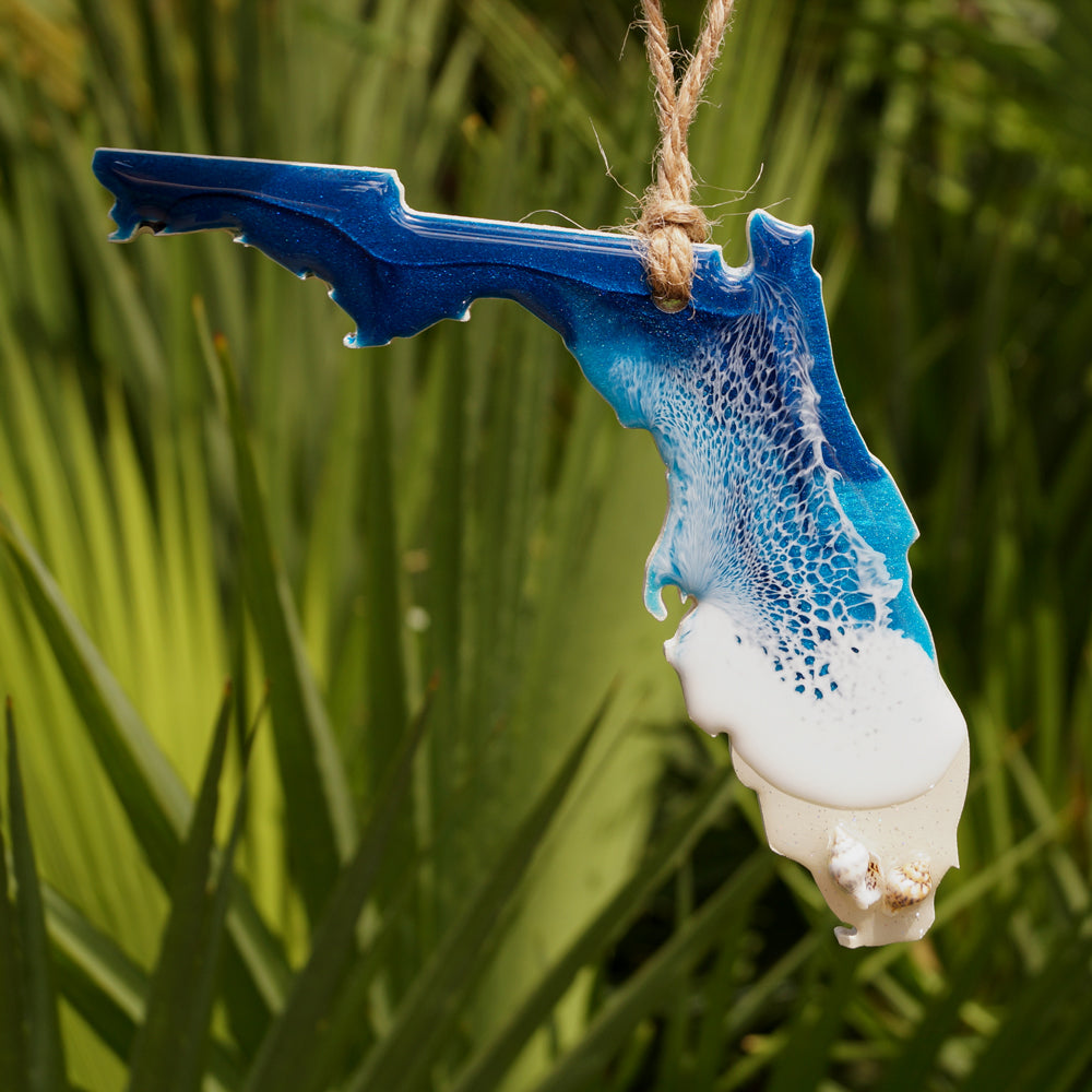 Florida Ornament - Pacific