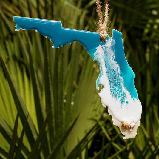 Florida Ornament - Tropical Lagoon