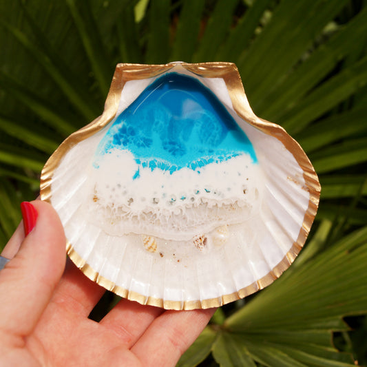 Shell Dish - Caribbean Cay