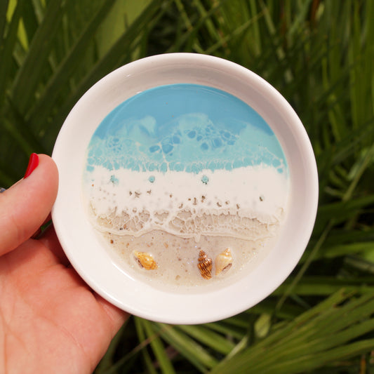 Circle Dish - Coastal Cool