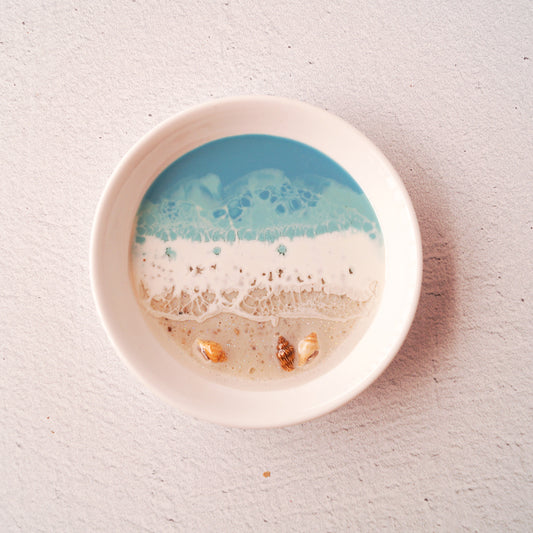 Circle Dish - Coastal Cool