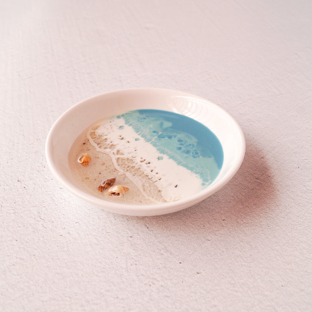 Circle Dish - Coastal Cool