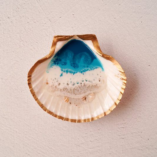 Shell Dish - Caribbean Cay
