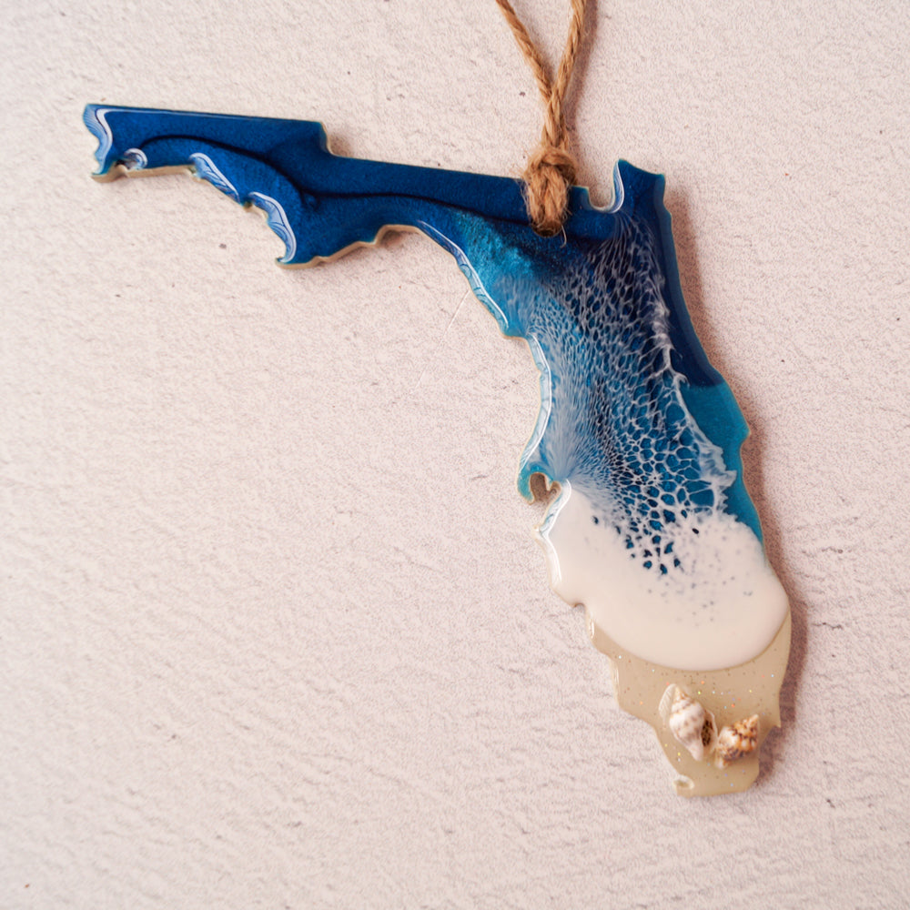 Florida Ornament - Pacific