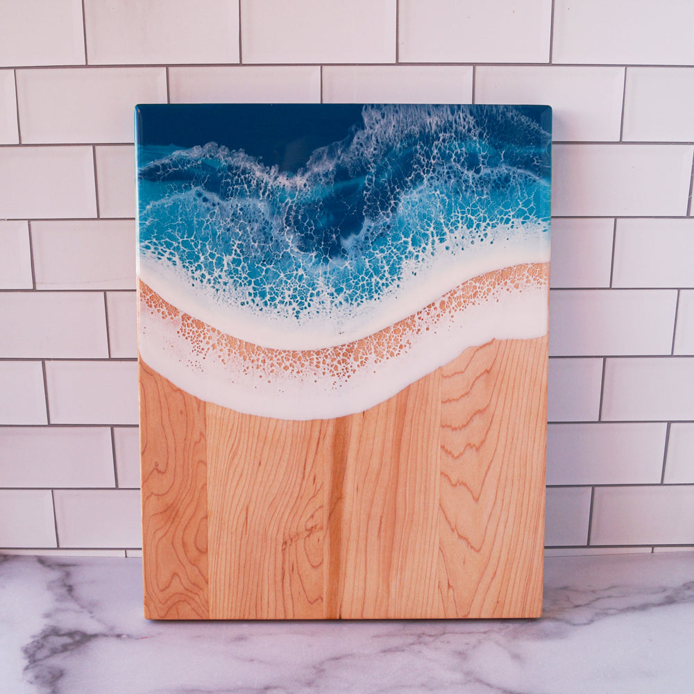 Maple Wood Medium Rectangle Serving Board - Caribbean Cay