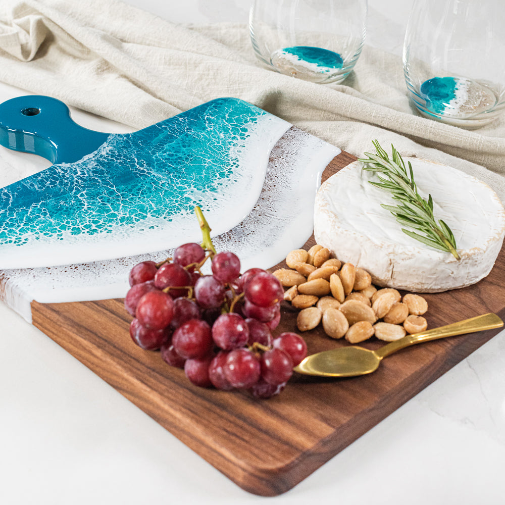 Large Rectangle Serving Board w/ Handle