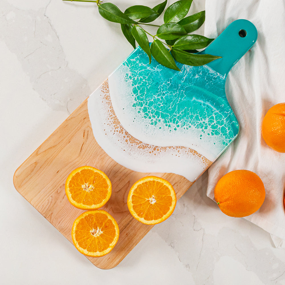 Rectangle Serving Board w/ Handle