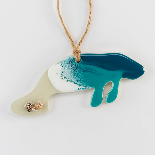 Manatee Ornament